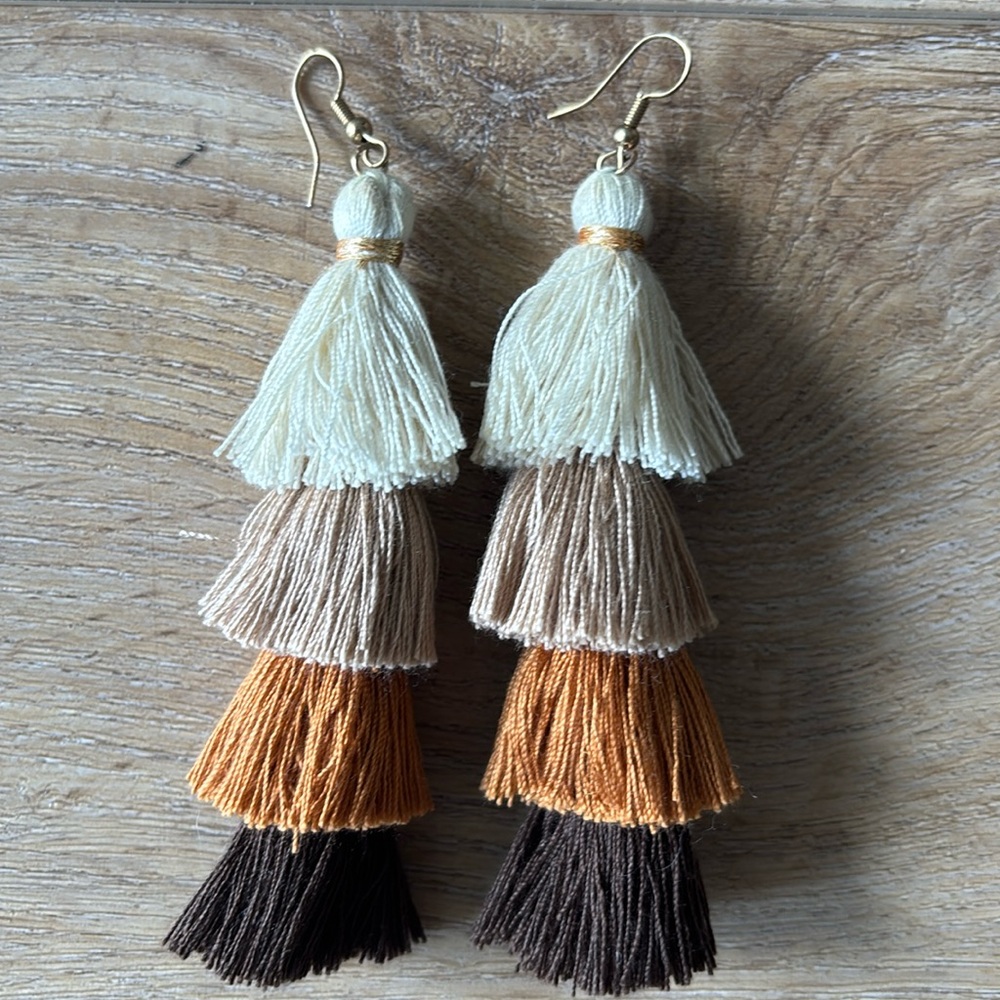 ☀️Vacation🏖️✨Bohemian Tassel Earrings